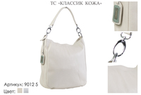 Сумки женские из натуральной кожи, артикул 9012-5, бежевый, 28х12х29 см., 4 550 руб.
