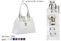 Сумки женские из натуральной кожи, артикул 1953, 7, 35х12х22 см., 7 600 руб.