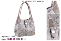 Сумки женские из натуральной кожи, артикул 1846, 5, 30х11х23 см., 6 150 руб.