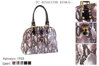 Сумки женские из натуральной кожи, артикул 1953, 11, 35х12х22 см., 7 600 руб.